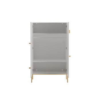 Armario de ropa con 2 puertas (Colección Alpine)